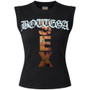 BOTTEGA DESIRES WOMEN'S BLACK MADONNA TEE