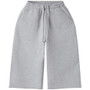 HMDD GREY BLANK 3/4 SHORTS