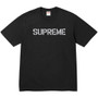 SUPREME BLACK HARD TEE