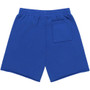 SP5DER BLUE VARSITY WEB SWEATSHORTS