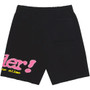 SP5DER BLACK PUNK V2 SWEATSHORTS