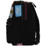 HELLSTAR BLACK SHERPA PATCHWORK BACKPACK