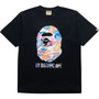 BAPE BLACK ART CAMO TEE