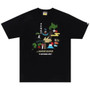 BAPE BLACK JAPAN CULTURE TEE