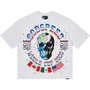 GODSPEED WHITE PLANET FUTBOL TEE
