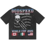 GODSPEED BLACK PLANET FUTBOL TEE