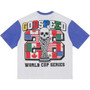 GODSPEED '26 GSWC WHITE/BLUE VINTAGE TEE