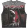 GODSPEED GREY WASH FATE'S DOORSTEP SLEEVELESS