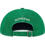 SUPREME GREEN ITALY 6-PANEL HAT