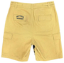 BOTTEGA DESIRES CAMO CARGO SHORTS