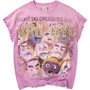 VALE FOREVER PINK NO DRUGS TANK