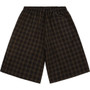 BOREDOM KILLS BROWN BK LOUNGE SHORTS