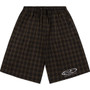 BOREDOM KILLS BROWN BK LOUNGE SHORTS