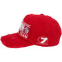UP7SKATE RED INTL STREET TEAM HAT