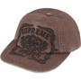 SUPREME BROWN ITALY 6-PANEL HAT