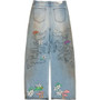 WNTD ART IS WAR JEANS