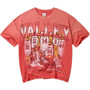 VALE FOREVER RED BLEACHERS TEE