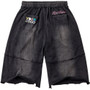VALE FOREVER BLACK DIY USA SWEAT SHORTS