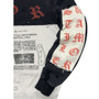 STILE DÈ AMOR NERO PATCH HOODIE