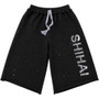 SHIHAI KASSORO ALUMINUM BLACK 3/4 SHORTS