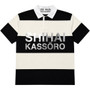 SHIHAI KASSORO KURO RUGBY POLO