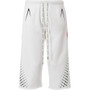 HELLSTAR WHITE HYPE FLIGHT 3/4 SHORTS
