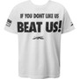 HELLSTAR WHITE BEAT US TEE
