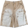 DAVEN HOMME EMBEDDED RHINESTONES SHORTS