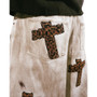 BOTTEGA DESIRES DIRTY WHITE HOLY GRAIL DENIM PANTS