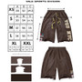 VALE FOREVER BROWN VSU 3/4 SWEATSHORTS