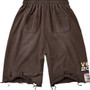 VALE FOREVER BROWN VSU 3/4 SWEATSHORTS