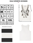 VALE FOREVER WHITE CHAIN TANK