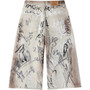 HMDD BANKSY 3/4 SHORTS