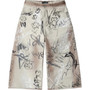 HMDD BANKSY 3/4 SHORTS