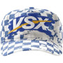 VALE FOREVER BLUE CHECKERED VSX HAT