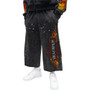 MERLINS FATHER BLACK MOTO 3/4 SHORTS