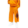 MERLINS FATHER ORANGE MOTO 3/4 SHORTS