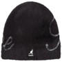 SUPREME X KANGOL FURGORA BLACK JACQUARD BEANIE