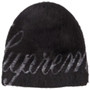 SUPREME X KANGOL FURGORA BLACK JACQUARD BEANIE