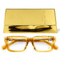 N'OUBLIE PAS CHAMPAGNE NP OPTIQUE FRAMES