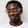 N'OUBLIE PAS CHAMPAGNE NP OPTIQUE FRAMES