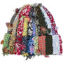 SUPREME MULTICOLOR HAND TIED BEANIE