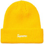 SUPREME YELLOW LOOSE GAUGE BEANIE