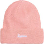 SUPREME PINK REFLECTIVE LOOSE GAUGE BEANIE