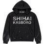 SHIHAI KASSORO BLACK/ALUMINUM HOODIE