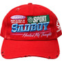 SADBOYSAGA RED HEALING THOUGHTS HAT
