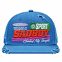 SADBOYSAGA BLUE CORDUROY HAT