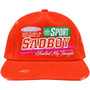 SADBOYSAGA ORANGE CORDUROY HAT