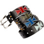 GARMENTS DISTRICT MULTICOLOR DÈ DÈ STUDDED BELT
