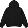 MERLINS FATHER BLACK BLONDED HOODIE